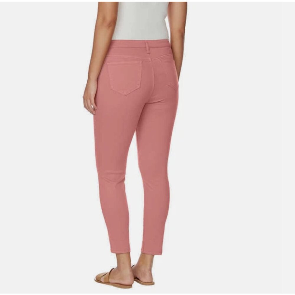 Buffalo Women's High Rise Soft Stretch Tencel Blend Ankle Pants Size 8/29 - Picture 4 of 4